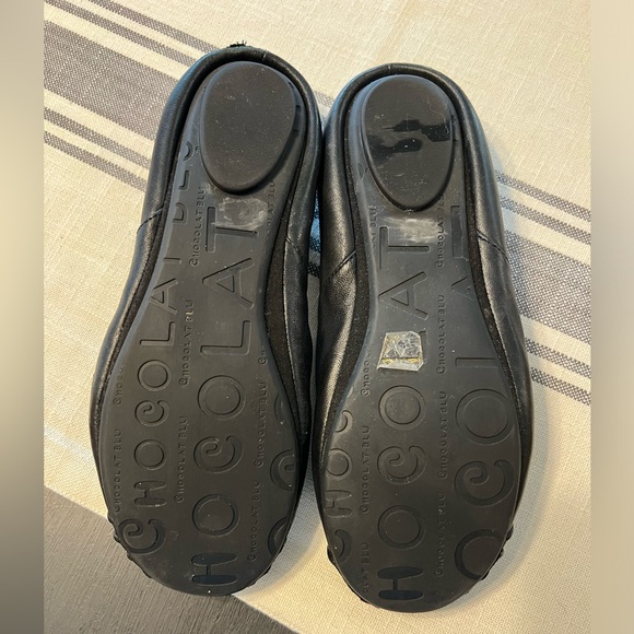 Chocolat Blu leather ballet, size 8.5 - Picture 9 of 9